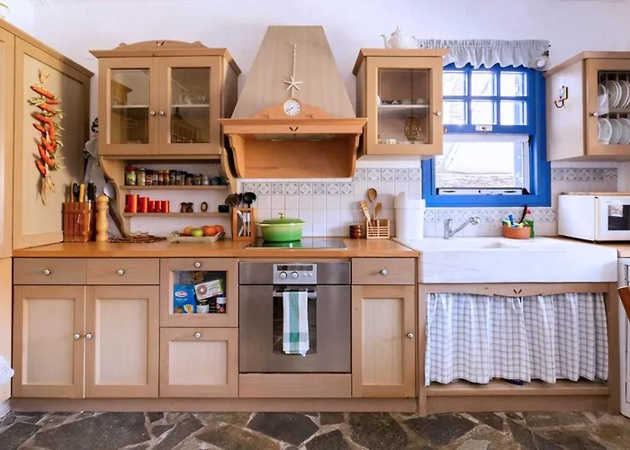 Villa Traditional On Kea *