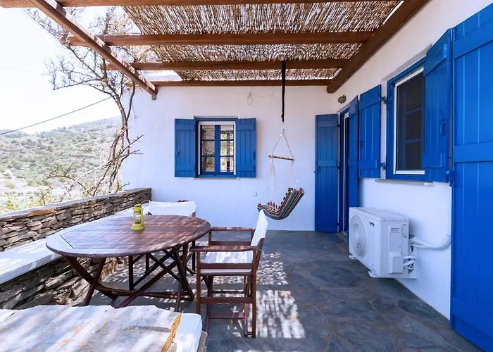 Villa Traditional On Kea *